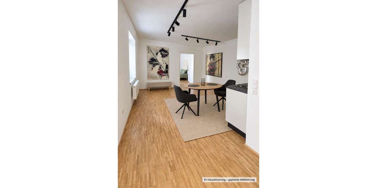Etagenwohnung München Au-Haidhausen - 2 Zimmer, 57 m&sup2;, 2.265&euro; | Angebot:27658125
