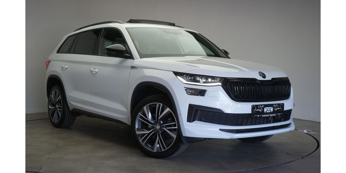 Skoda Kodiaq 90.000 km 33.990 &euro; Braunschweig 38110