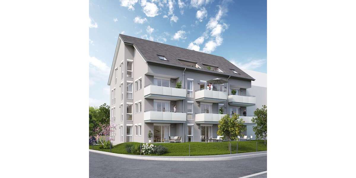 Etagenwohnung Neu-Ulm Ulm - 1 Zimmer, 43 m&sup2;, 600&euro; | Angebot:27279302