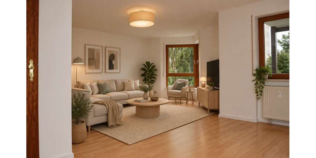 Etagenwohnung Schopfheim - 4 Zimmer, 110 m&sup2;, 1.210&euro; | Angebot:27655533