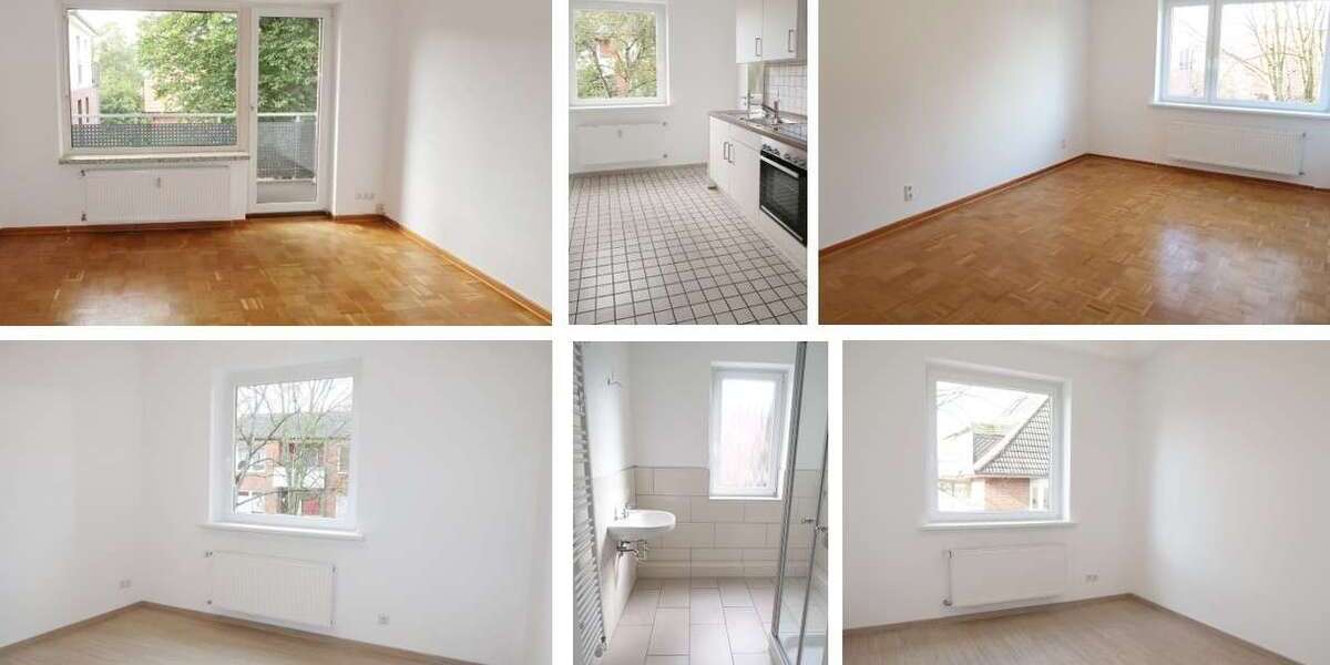 Etagenwohnung Stade Altländer Viertel - 4 Zimmer, 90 m&sup2;, 882&euro; | Angebot:27287485