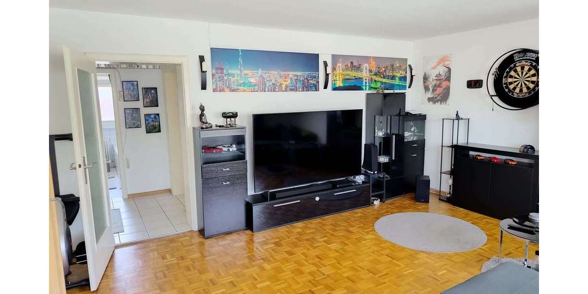 Etagenwohnung Bad Säckingen - 3 Zimmer, 75 m&sup2;, 975&euro; | Angebot:27658395