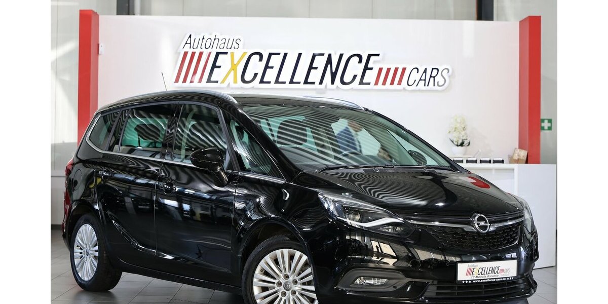Opel Zafira C 1.6 SIDI T INNOVATION / 7-SITZER / LED 79.000 km 15.991 &euro; Hamm 59077