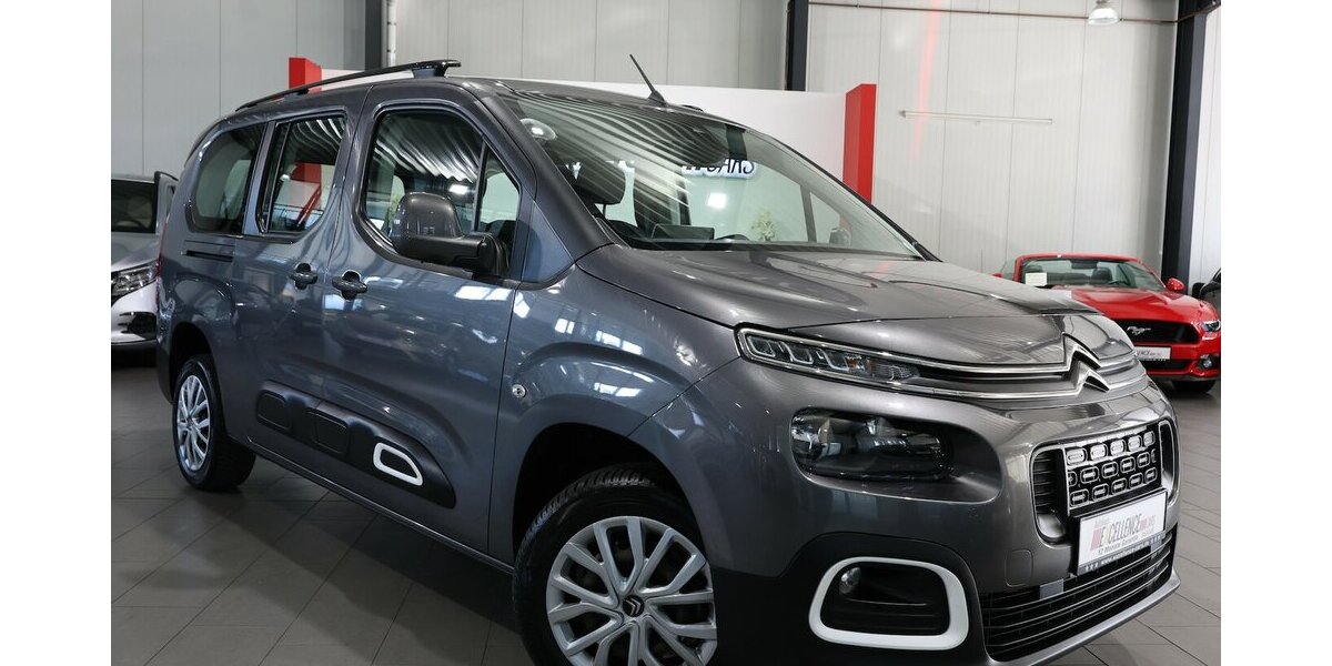 Citroen Berlingo 1.5 BLUE-HDI FEEL XL130 / 7-SITZER / 136.000 km 14.221 &euro; Hamm 59077