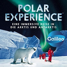 POLAR EXPERIENCE - Die immersive Ausstellung 18.09.2026 OBEX | Oberhausen Expo