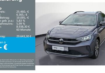 VW Taigo 9.848 km 25.460 &euro; Metzingen 72555