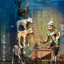 Die Bremer Stadtmusikanten 19.07.2026 Marionettentheater der Stadt Bad Tölz