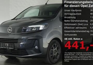 Opel Zafira Life 9.374 km 36.924 &euro; Coesfeld 48653
