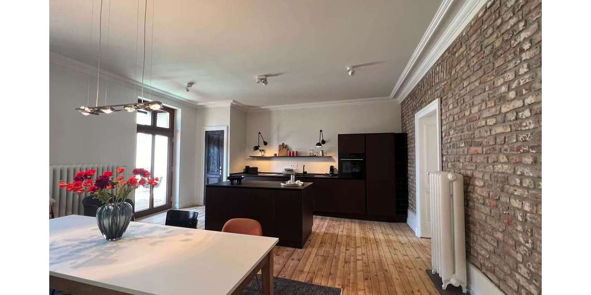 Etagenwohnung Düsseldorf Stadtbezirk 3 - 4 Zimmer, 113 m&sup2;, 3.140&euro; | Angebot:27266657