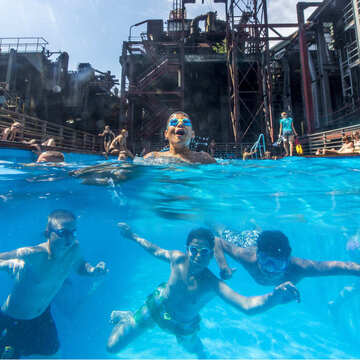 Werksschwimmbad - Badespaß auf der Kokerei Zollverein 18.07.2026 Kokerei Zollverein