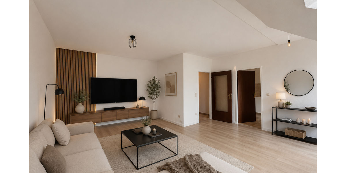 Etagenwohnung Mönchengladbach Rheydt - 2 Zimmer, 71 m&sup2;, 710&euro; | Angebot:27296039