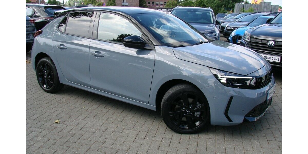 Opel Corsa 1.2Turbo HEV GS-Line ACC LED Kamera 180º 4.360 km 19.980 &euro; Falkensee 14612