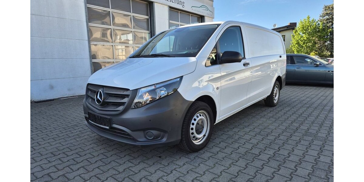 Mercedes-Benz Vito Tourer 114 CDI extralang Pro 2.te Schiebetür, 37.038 km 27.890 &euro; Rodgau 63110