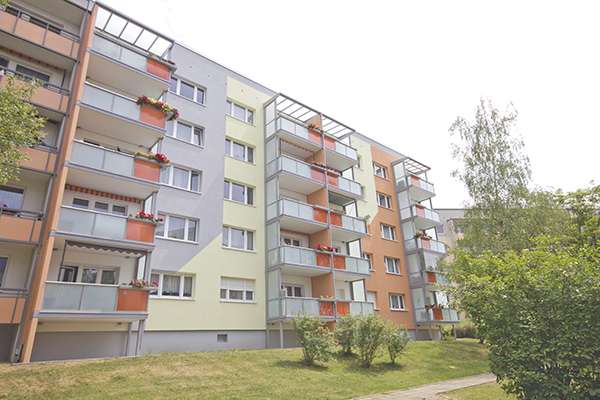 Etagenwohnung Halle (Saale) Südstadt - 3 Zimmer, 61 m&sup2;, 395&euro; | Angebot:27658133