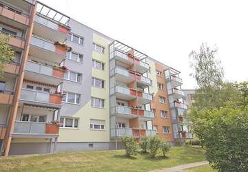 Wohnung Halle (Saale) Südstadt - 3 Zimmer, 61 m&sup2;, 395&euro; | Angebot:27658133