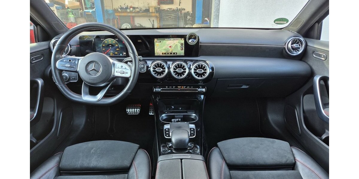 Mercedes-Benz A 200 d AMG Line Automatik, Navi, Rückfahrkamera, 211.222 km 15.990 &euro; Rodgau 63110