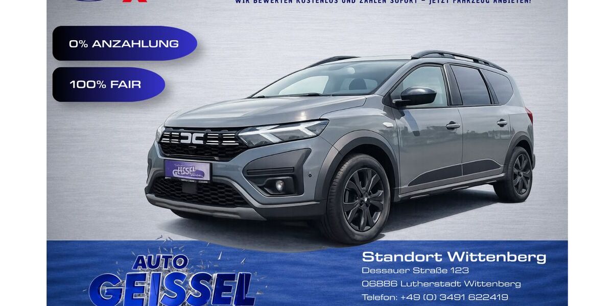 Dacia Jogger 61.500 km 21.990 &euro; Dessau-Roßlau 06849