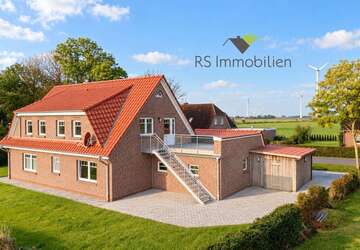 Wohnung Dornum / Roggenstede Roggenstede - 3 Zimmer, 91 m&sup2;, 950&euro; | Angebot:27657913