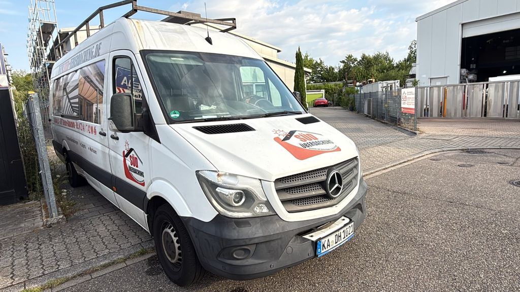 Mercedes-Benz Sprinter 277.046 km 9.900 &euro; Stutensee 76297