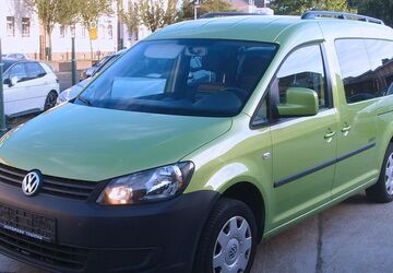 VW Caddy Maxi 183.000 km 7.500 &euro; Dresden 01129