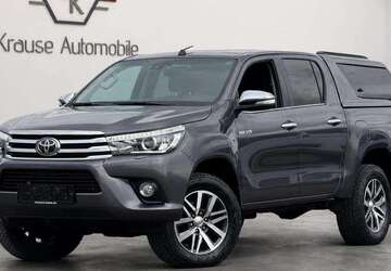 Toyota Hilux 245.000 km 25.995 &euro; Hammah 21714