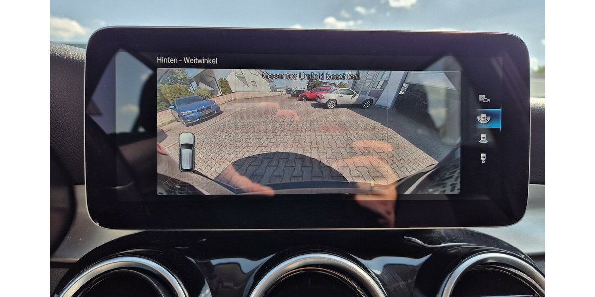 Mercedes-Benz GLC 400 d 4M Rückfahrkamera, LED-Scheinwerfer, Nav 160.000 km 28.690 &euro; Rodgau 63110