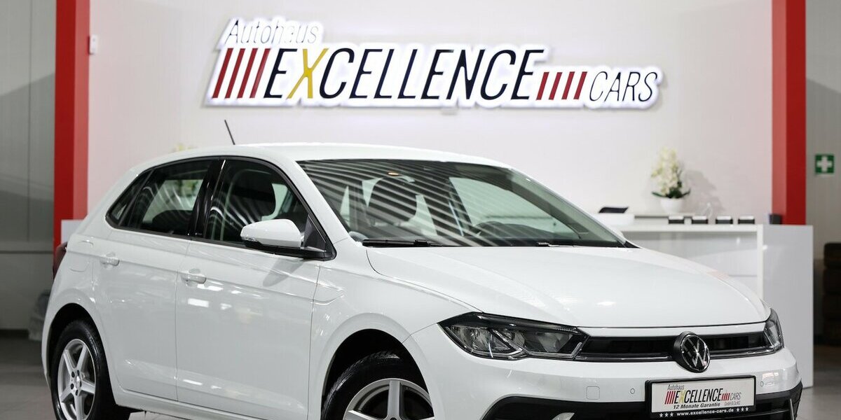 VW Polo VI 1.0 TSI DSG LIFE / DEUTSCHES FAHRZEUG / 38.000 km 18.111 &euro; Hamm 59077