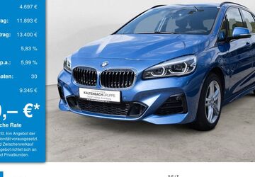 BMW 225 Active Tourer 72.836 km 16.590 &euro; Werdohl 58791