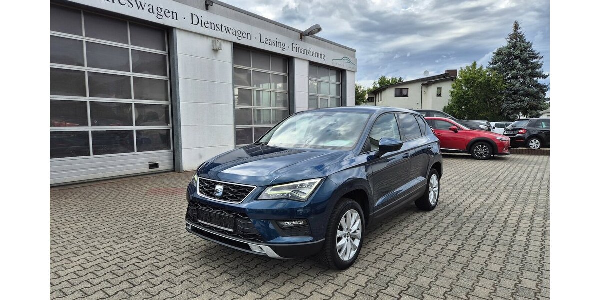 Seat Ateca Style, Navi, Klima, PDC, Sitzheizung 88.470 km 16.990 &euro; Rodgau 63110