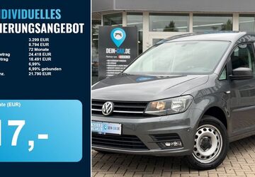 VW Caddy 38.831 km 18.990 &euro; Wismar 23970