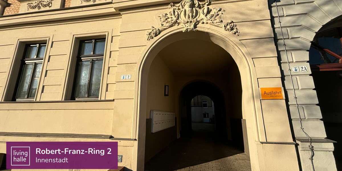 Etagenwohnung Halle Altstadt - 2 Zimmer, 73 m&sup2;, 650&euro; | Angebot:27658235