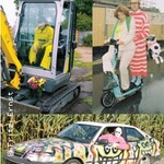 Fritzi Ernst, Zweilaster, Dj Hundefriedhof