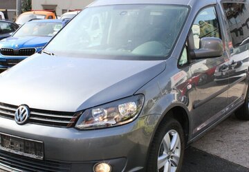 VW Caddy 1,6 TDi Comfort 7-Sitzer Klima Alu Winter sc 136.000 km 8.950 &euro; Bonn 53225