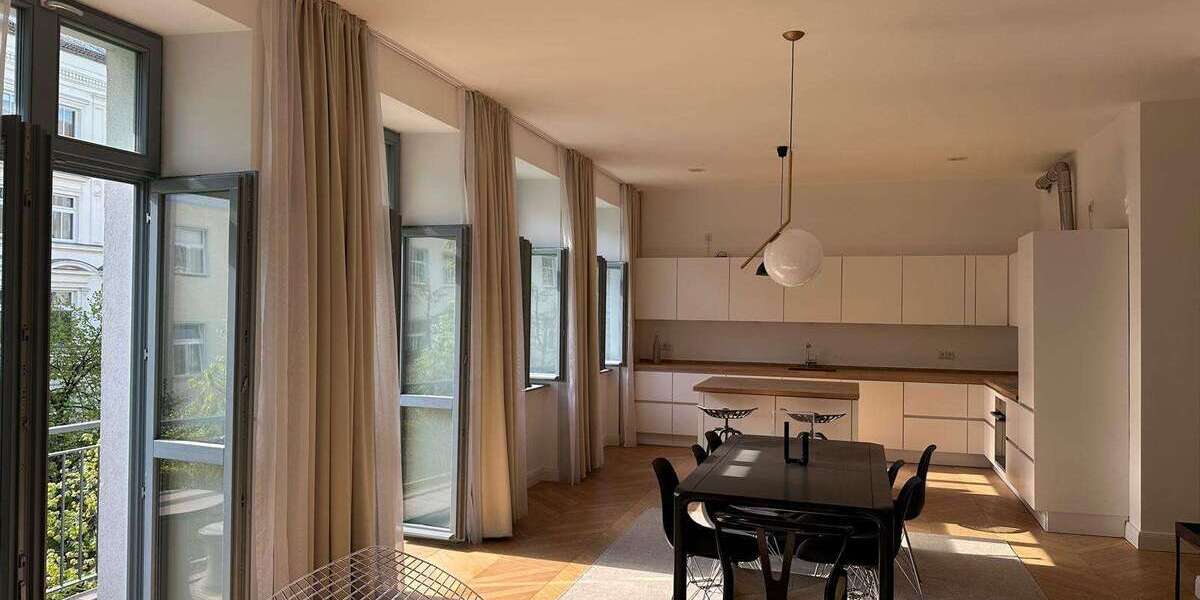 Etagenwohnung Berlin Pankow - 4 Zimmer, 130 m&sup2;, 4.900&euro; | Angebot:27259860