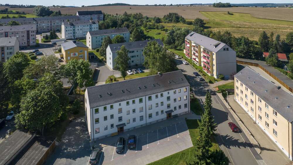 Etagenwohnung Zeulenroda-Triebes Triebes - 4 Zimmer, 75 m&sup2;, 578&euro; | Angebot:27262179