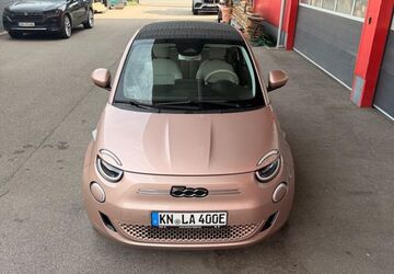 Fiat 500e 24.600 km 20.900 &euro; Singen 78224