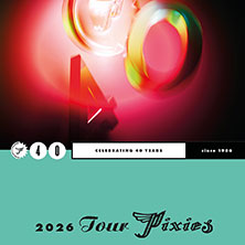 Pixies - P40 - Celebrating 40 Years 19.07.2026 Theater Heerlen