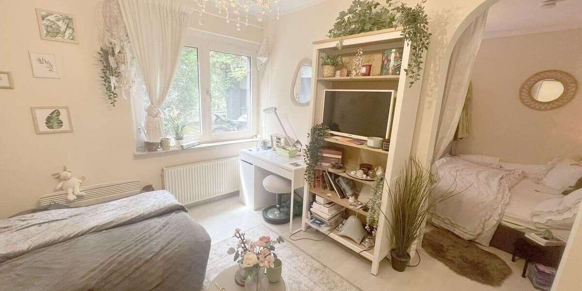 Etagenwohnung Mainz Laubenheim - 2 Zimmer, 35 m&sup2;, 435&euro; | Angebot:27287776