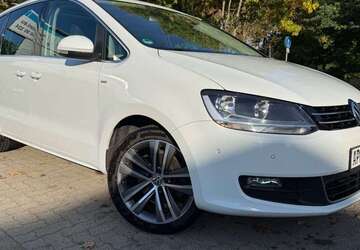 VW Sharan 124.601 km 12.990 &euro; Seevetal 21217