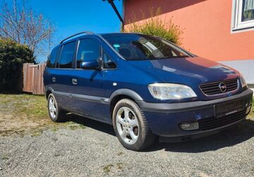 Opel Zafira 234.000 km 1.650 &euro; Pleinfeld 91785