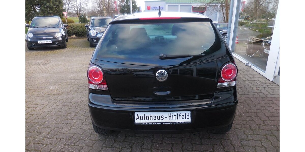 VW Polo 1.2 *Black-Edition* Serviceheft 2.Hand 89.000 km 5.200 &euro; Seevetal - Hittfeld 21218