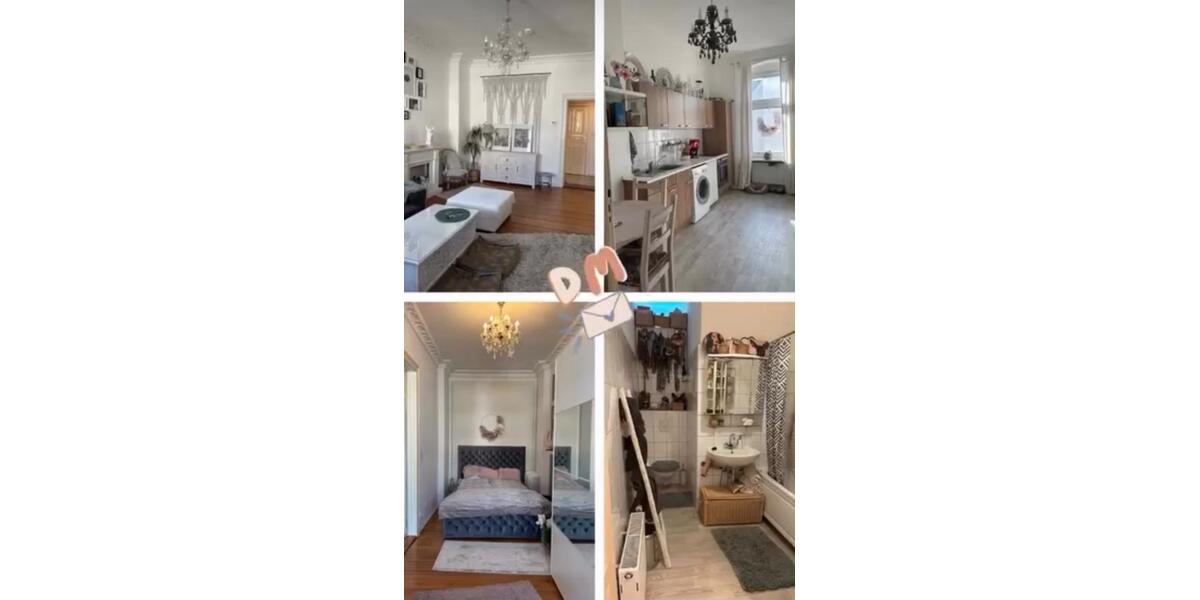 Etagenwohnung Berlin Mitte - 2 Zimmer, 67 m&sup2;, 1.250&euro; | Angebot:27657339