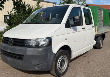 VW T5 Transporter 157.500 km 11.999 &euro; Kempten 87437