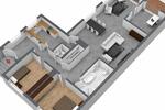 Erdgeschoßwohnung Breitenworbis - 4 Zimmer, 175 m&sup2;, 995&euro; | Angebot:27637935