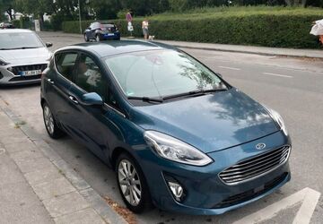 Ford Fiesta 88.600 km 8.500 &euro; Unterschleißheim 85716