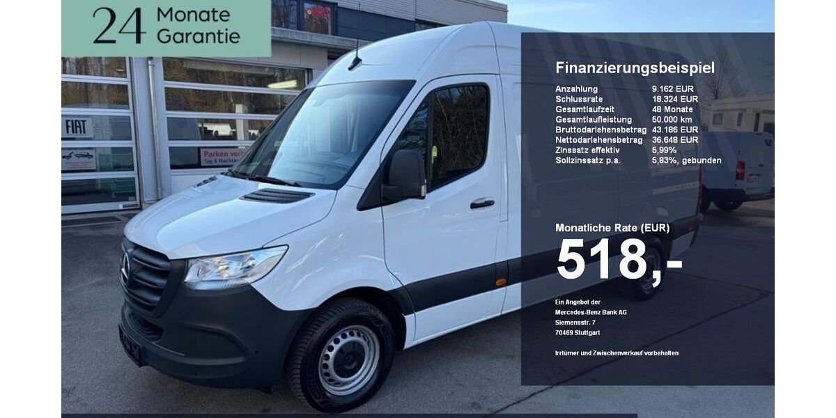 Mercedes-Benz Sprinter 23.400 km 43.720 &euro; Grafing bei München 85567