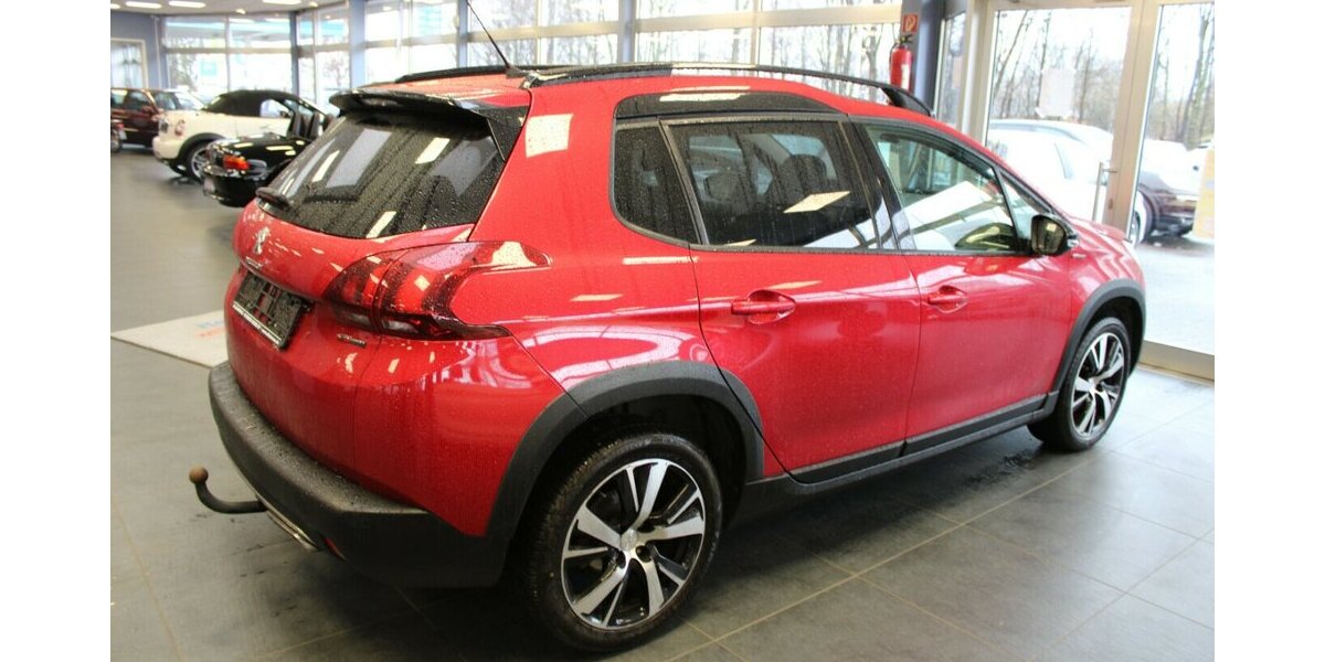 Peugeot 2008 PureTech 130 GPF GT-line - Panoramadach - AHK 107.572 km 9.980 &euro; Euskirchen 53881