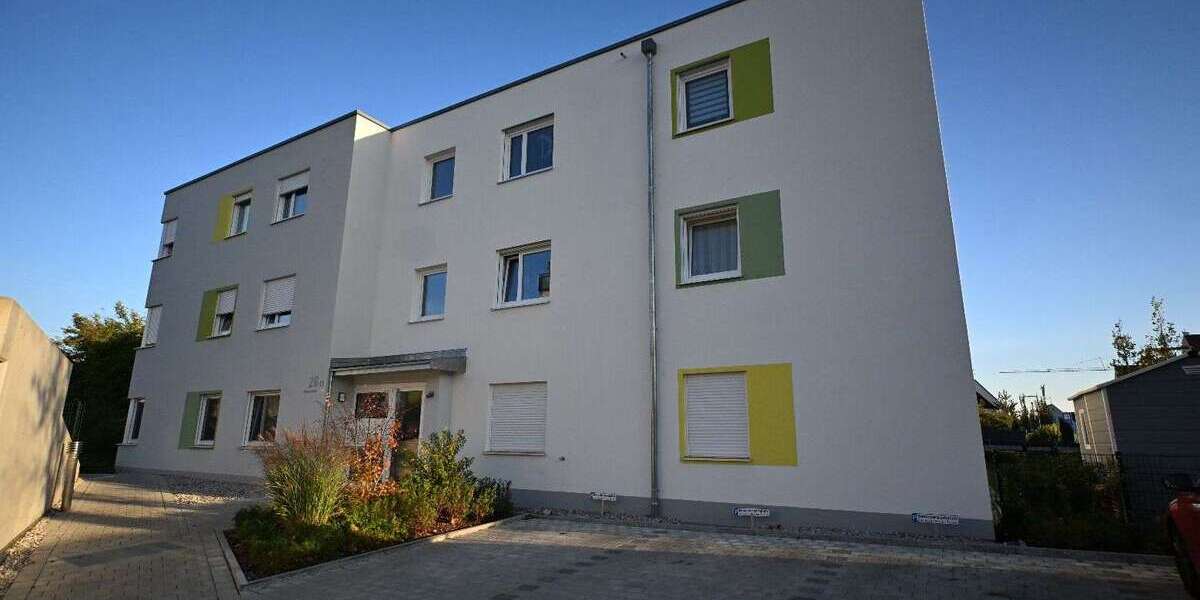 Etagenwohnung Meitingen - 2 Zimmer, 60 m&sup2;, 720&euro; | Angebot:27658081