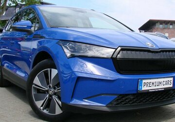 Skoda Enyaq 60 Loft Wärmepumpe ACC LED Kamera 21.632 km 27.980 &euro; Falkensee 14612