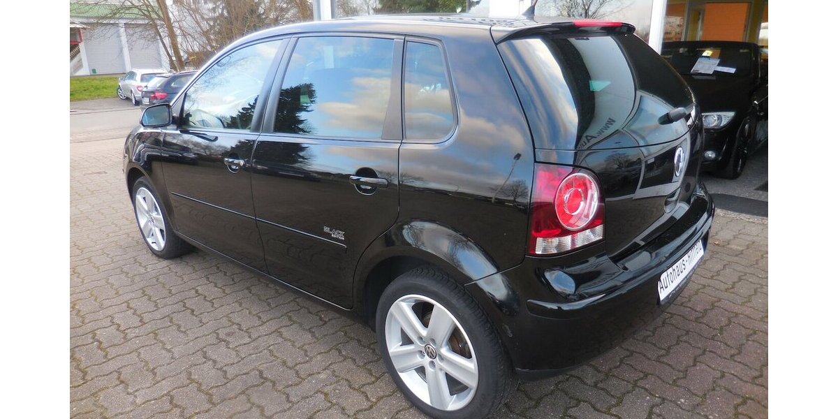 VW Polo 1.2 *Black-Edition* Serviceheft 2.Hand 89.000 km 5.200 &euro; Seevetal - Hittfeld 21218